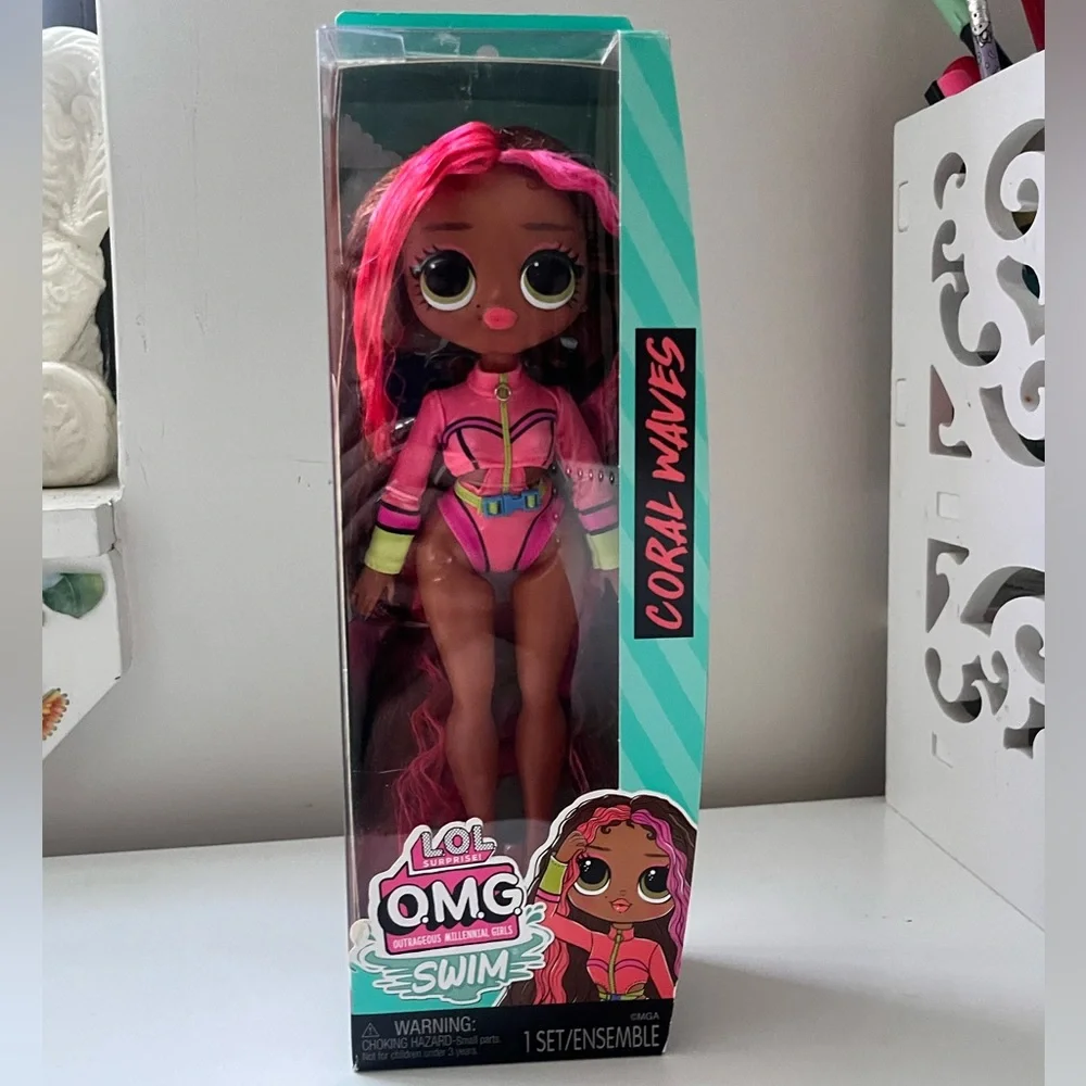 BNIB LOL surprise OMG Swim Doll Coral Waves